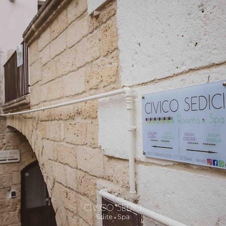 Civico Sedici Suite & Spa 알타무라 외부 사진