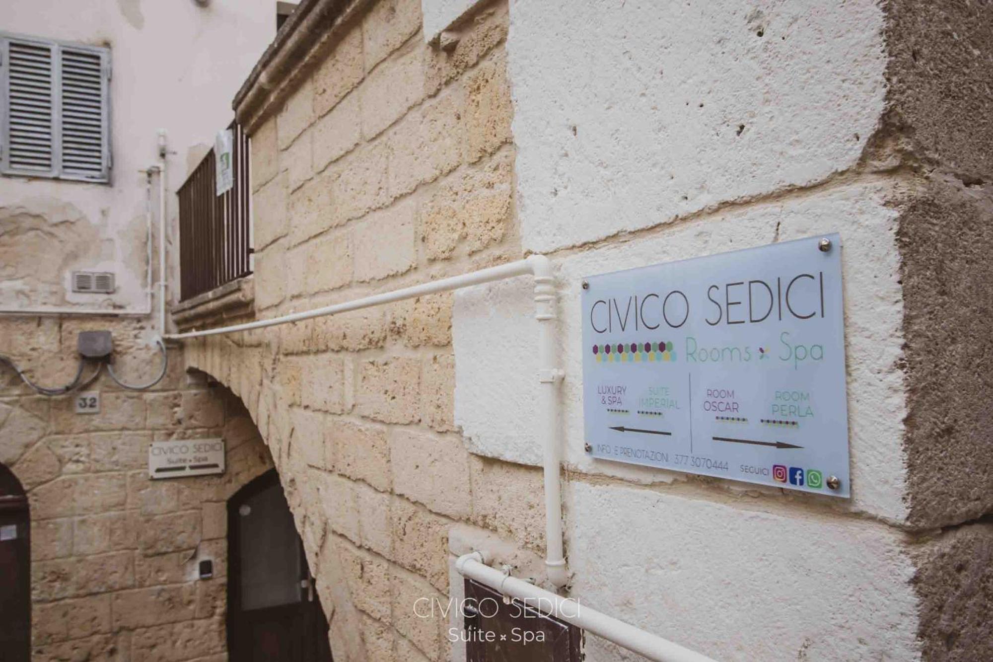 Civico Sedici Suite & Spa 알타무라 외부 사진
