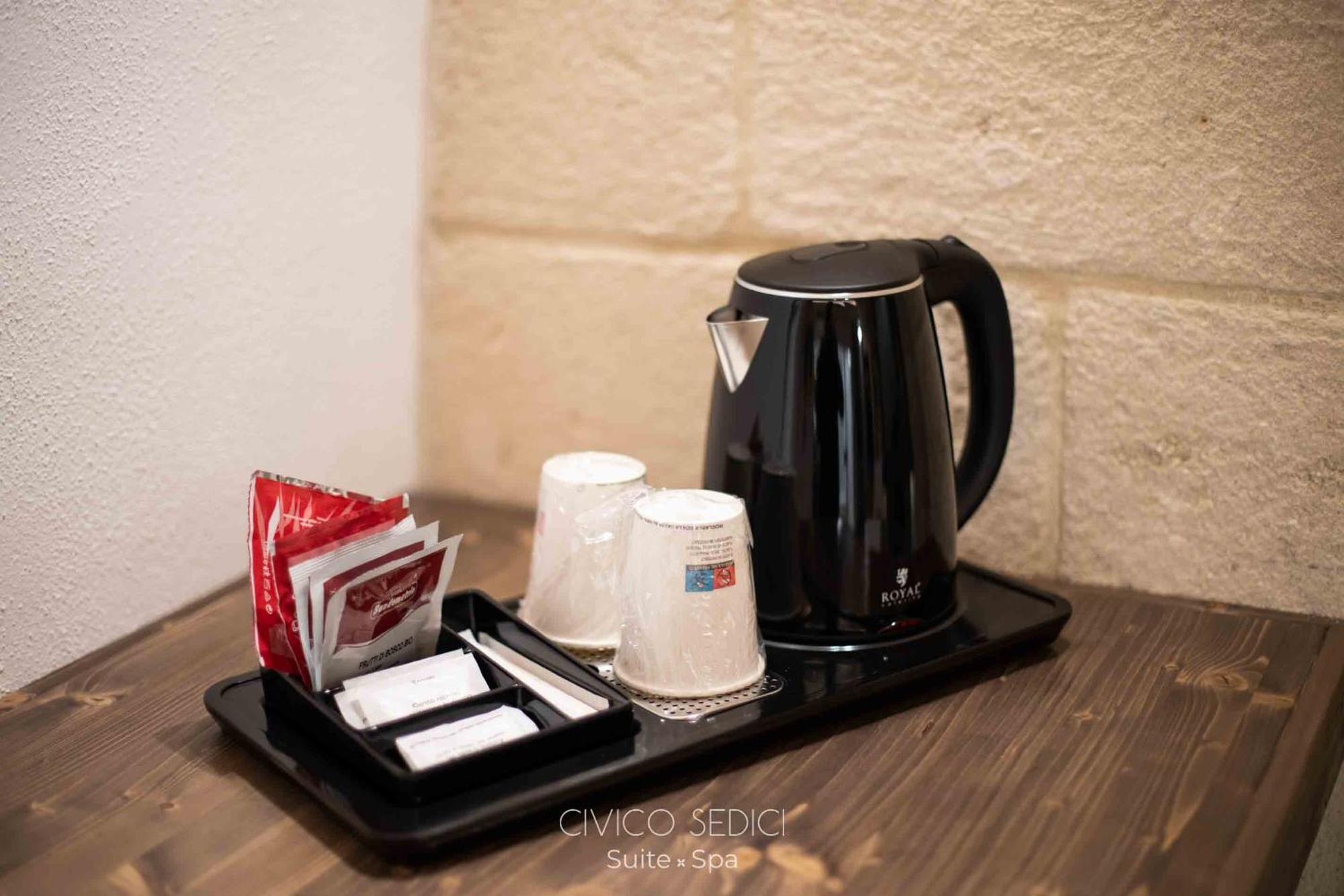 Civico Sedici Suite & Spa 알타무라 외부 사진