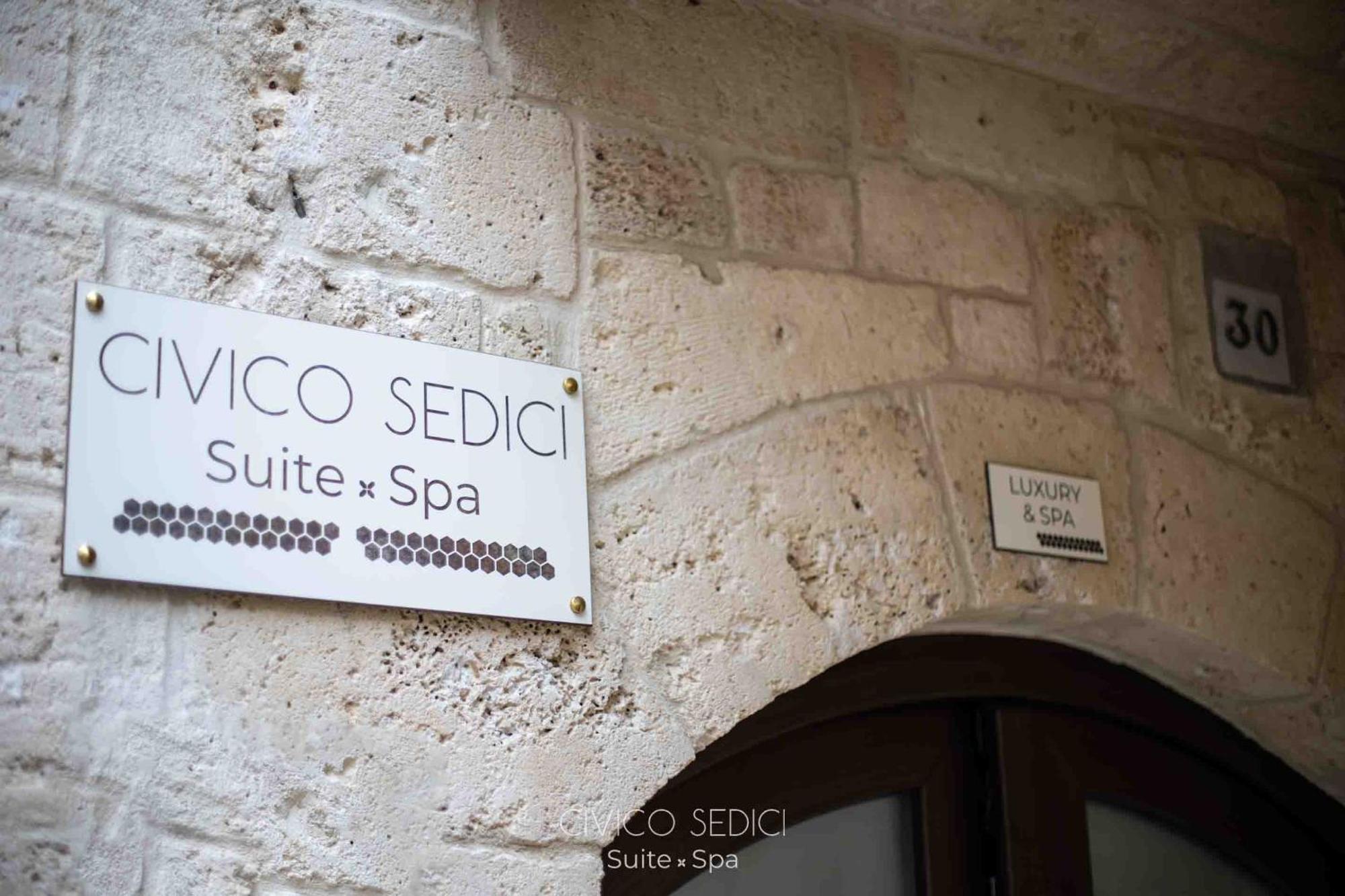 Civico Sedici Suite & Spa 알타무라 외부 사진