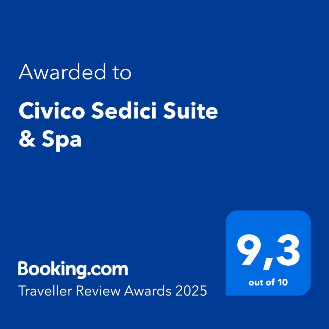 Civico Sedici Suite & Spa 알타무라 외부 사진